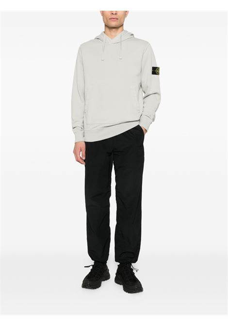 felpa 6100062 uomo grigia STONE ISLAND | L1S15 6100062 S0051V0061